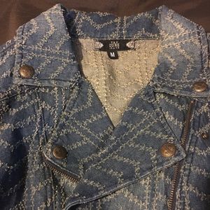 Tru luxe denim jacket
